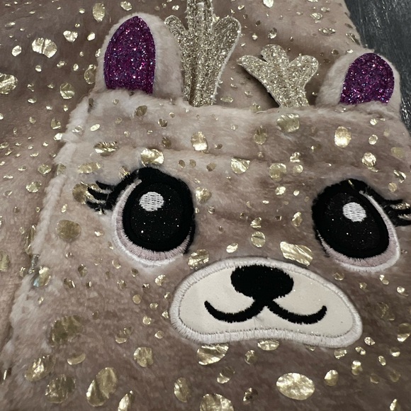 Justice Deer Girls Wrap Spa Towel One Size - Picture 5 of 5